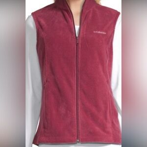 Bensons Springs Columbia Fleece Vest